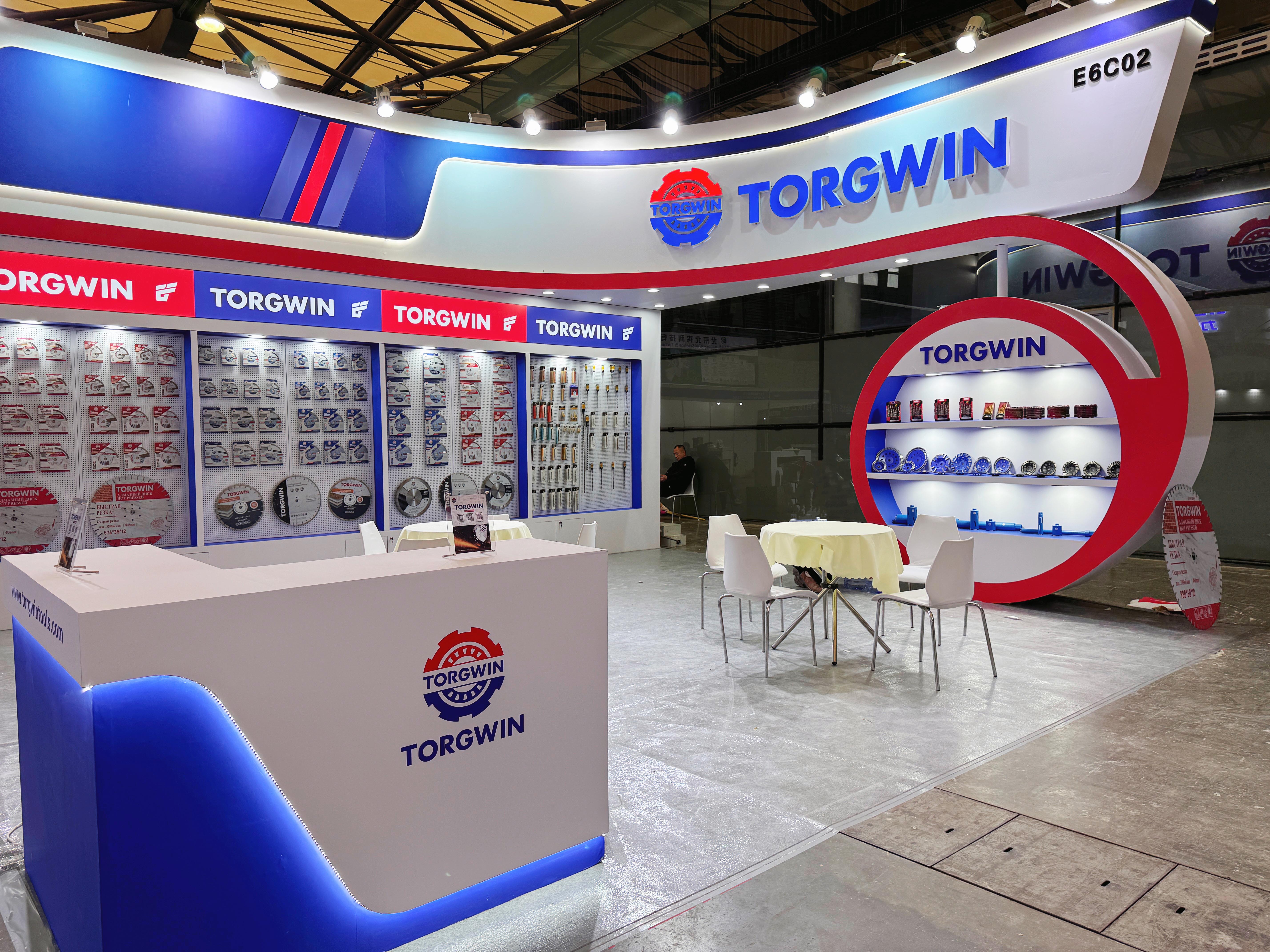 Ningbo Torgwin: riistvara aksessuaaride tugevuse näitamine 2024. aasta CIHS -is