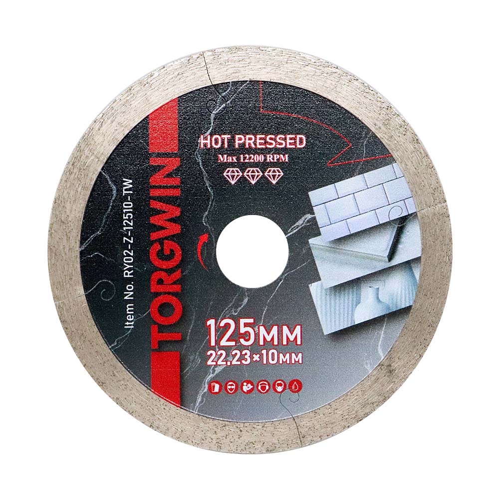 Kuuma pressitud teemantsaagi Blade Pro plaatide jaoks