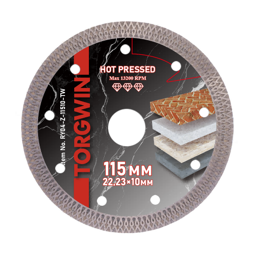 X-Mesh Diamond Saw Blade Pro plaatide jaoks